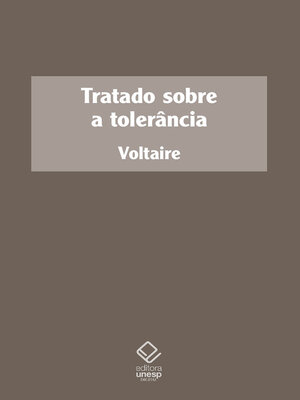 cover image of Tratado sobre a tolerância